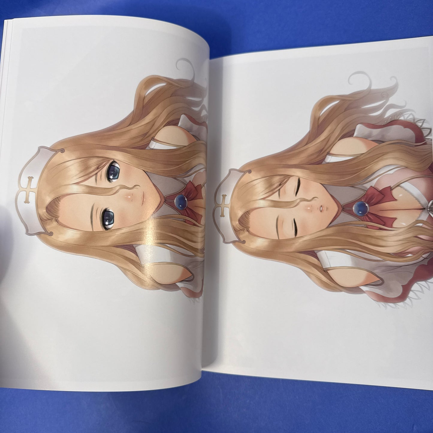 Tony Taka - Shining Hearts: Collection of Visual Materials Art Book