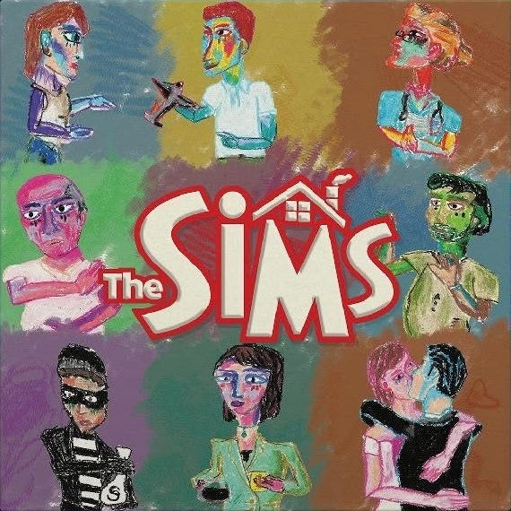 The Sims 2LP Vinyl Record Set