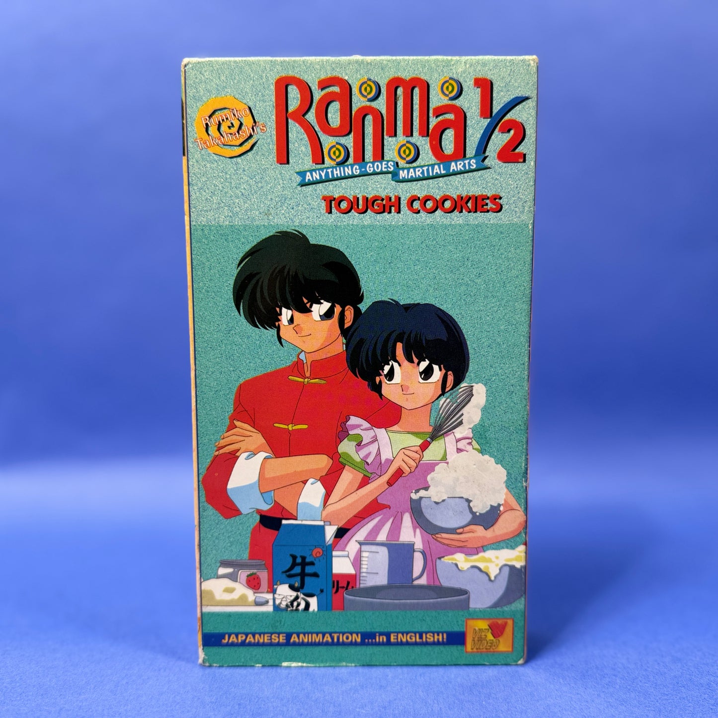 Ranma 1/2 VHS Collection