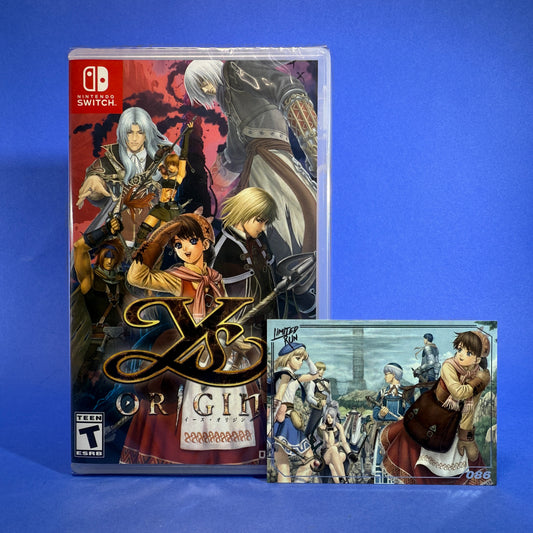 Nintendo Switch - Ys Origin