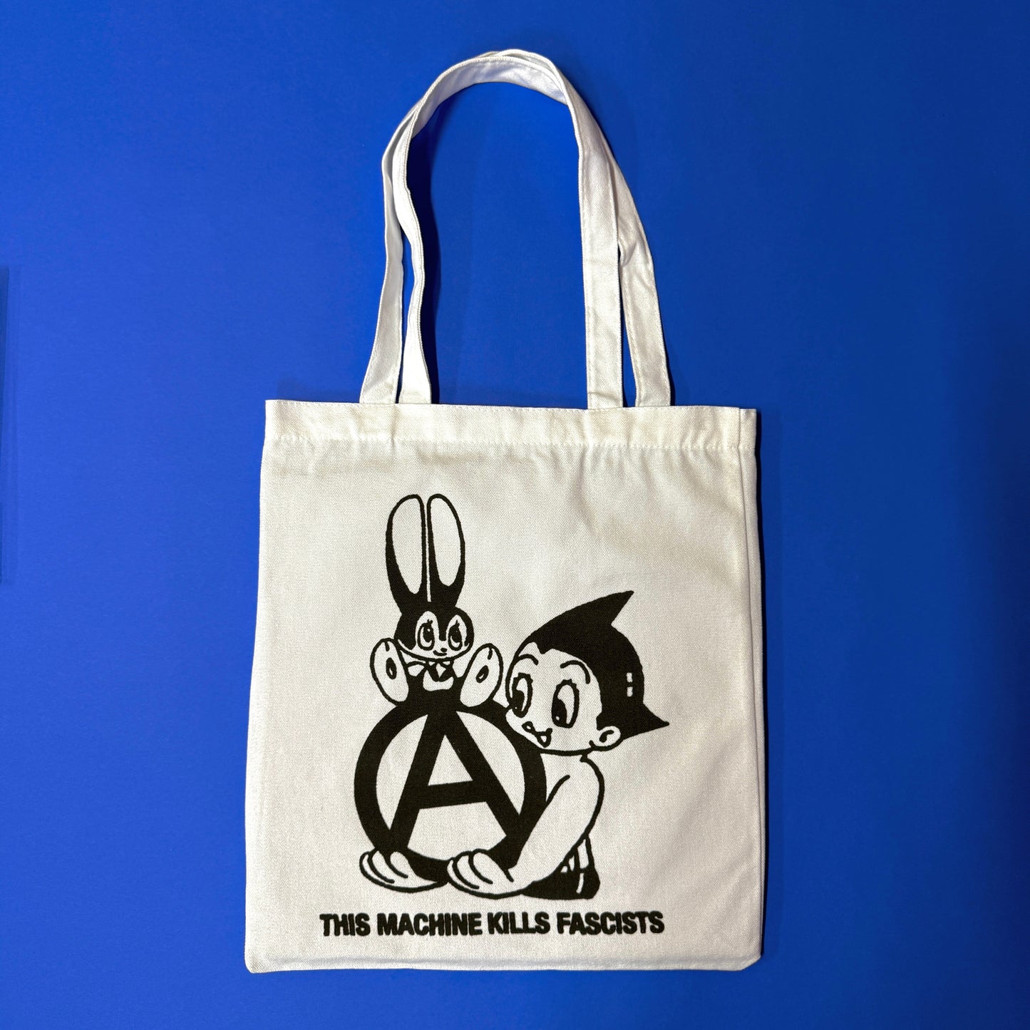 HIFI LOFI - This Machine Canvas Tote