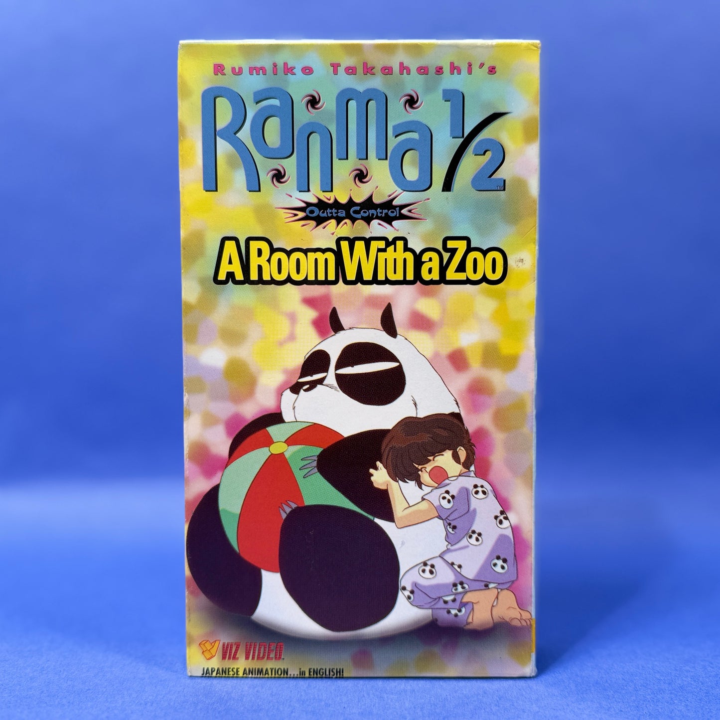 Ranma 1/2 VHS Collection