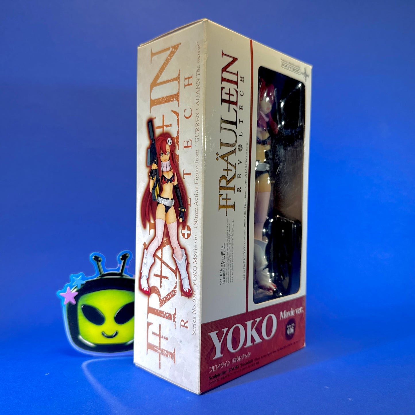 Fraülein Revoltech - Gurren-Lagann: Yoko Litner ~Movie Ver.~ Figure