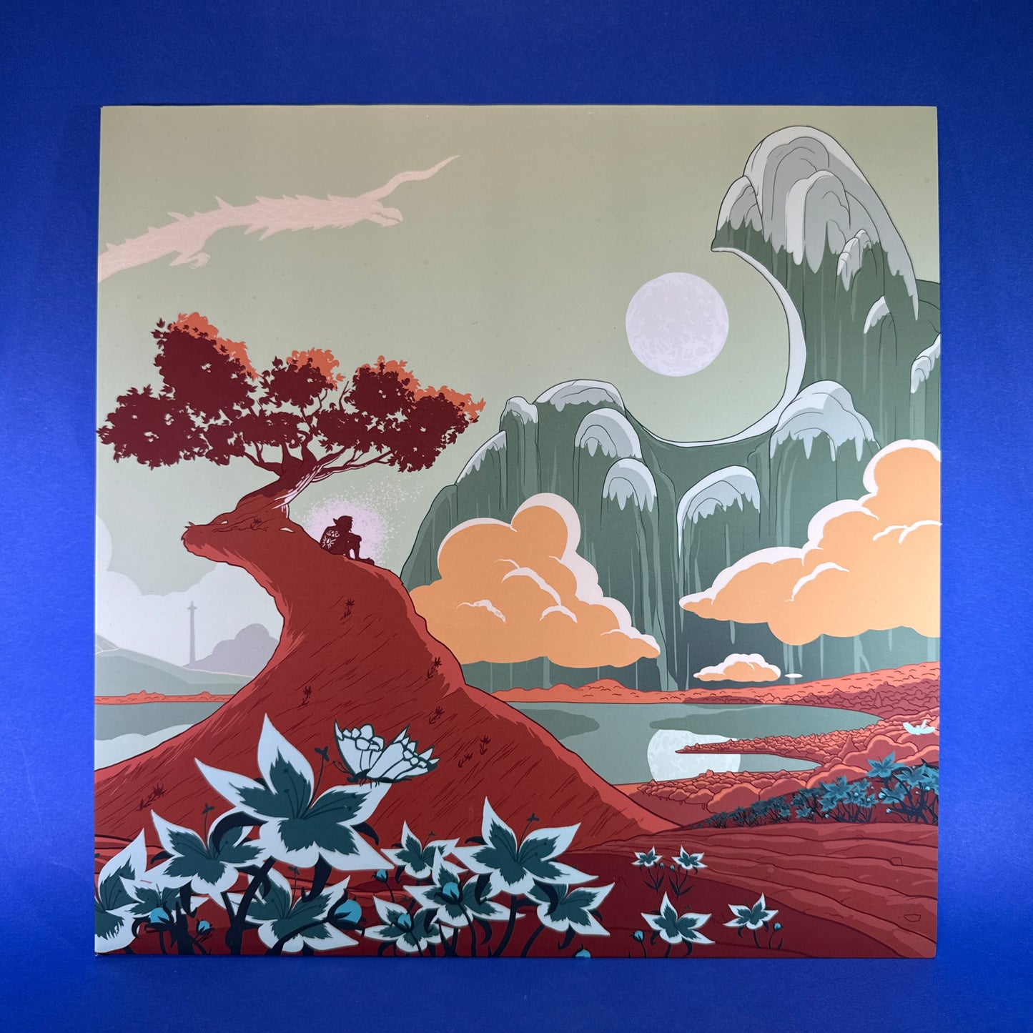 Legend of Zelda - BOTW Vinyl Record Collection
