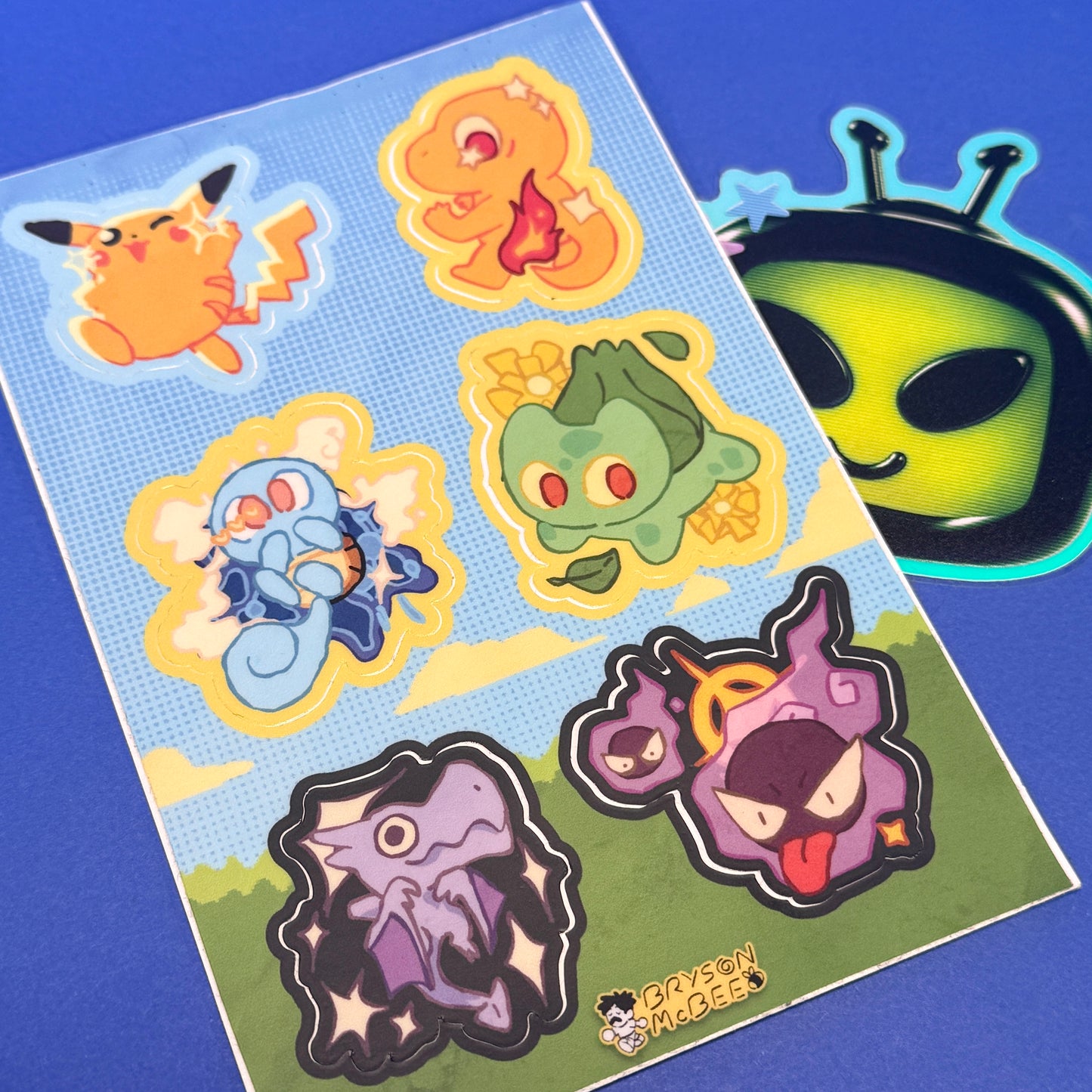 Bryson McBee - Gachapon Monster Collection