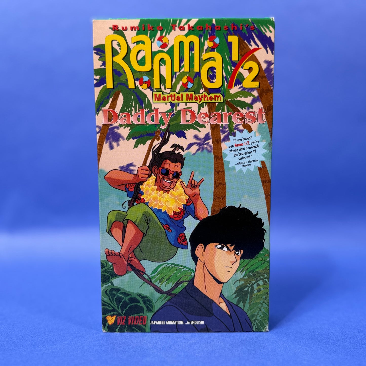 Ranma 1/2 VHS Collection