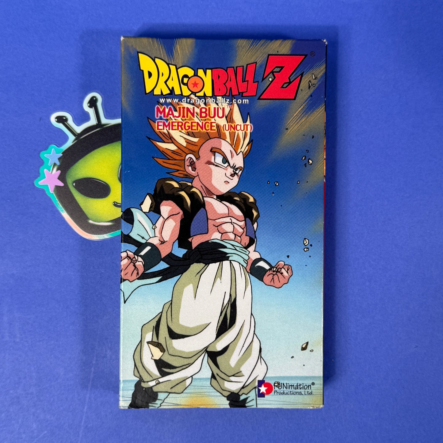 Dragon Ball Z VHS Collection