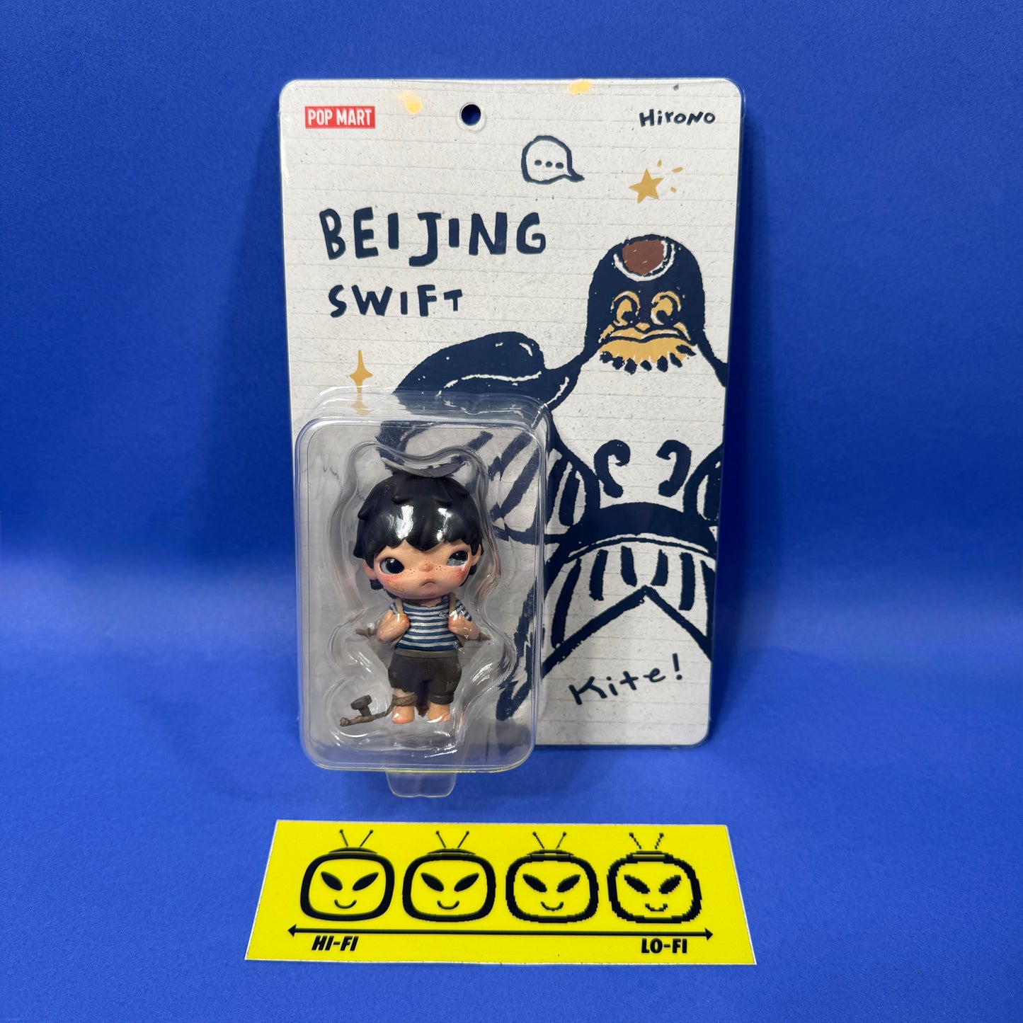 POP MART x Hirono - Beijing Swift Figure