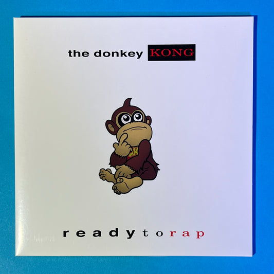 Donkey Kong DK Rap 7” Vinyl Record