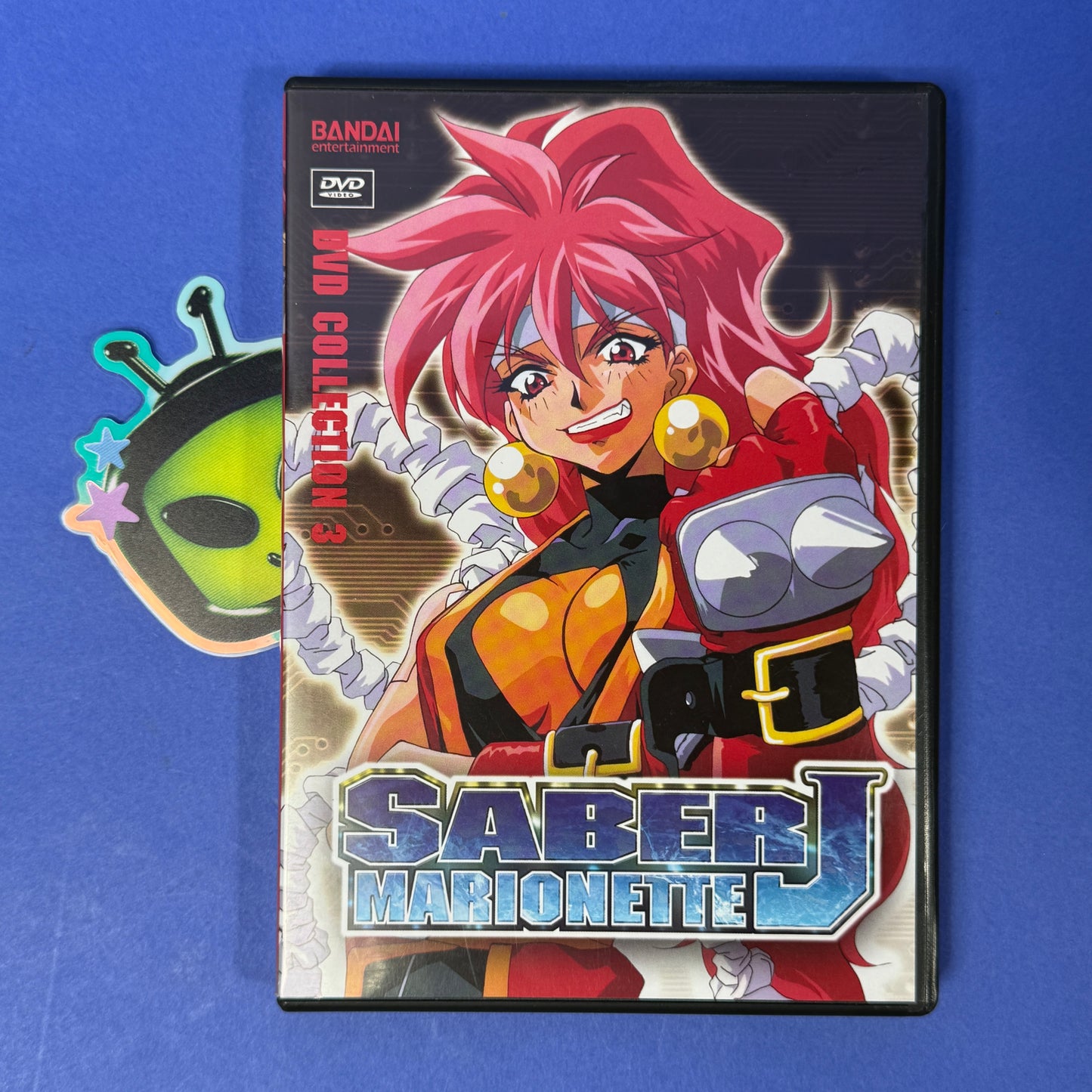 Saber Marionette J DVD Collection