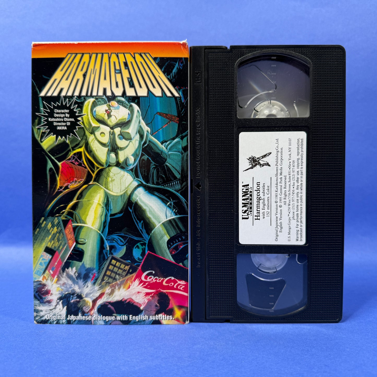 Harmagedon VHS