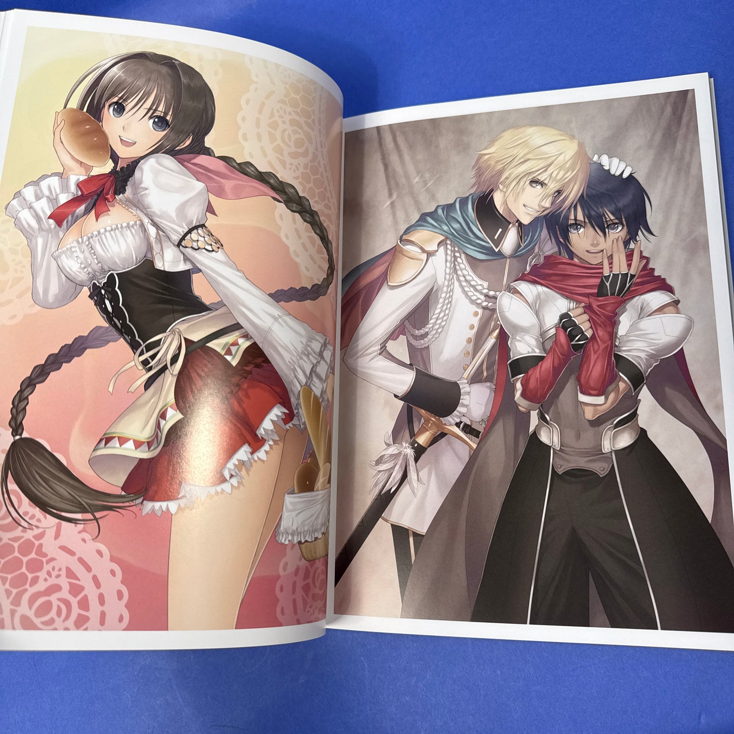 Tony Taka - Shining Hearts: Collection of Visual Materials Art Book