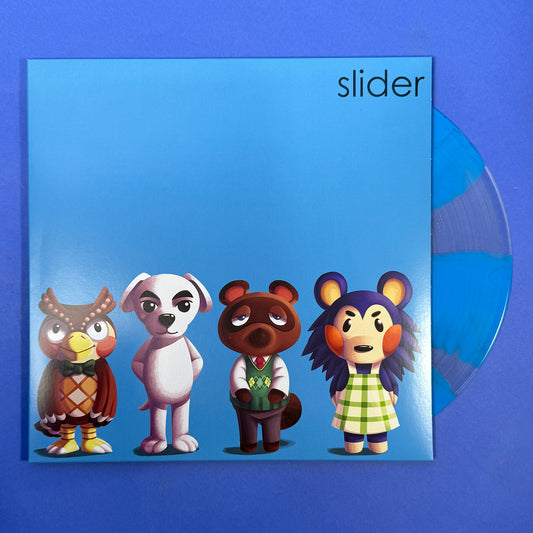 AC - Slider Vinyl Record