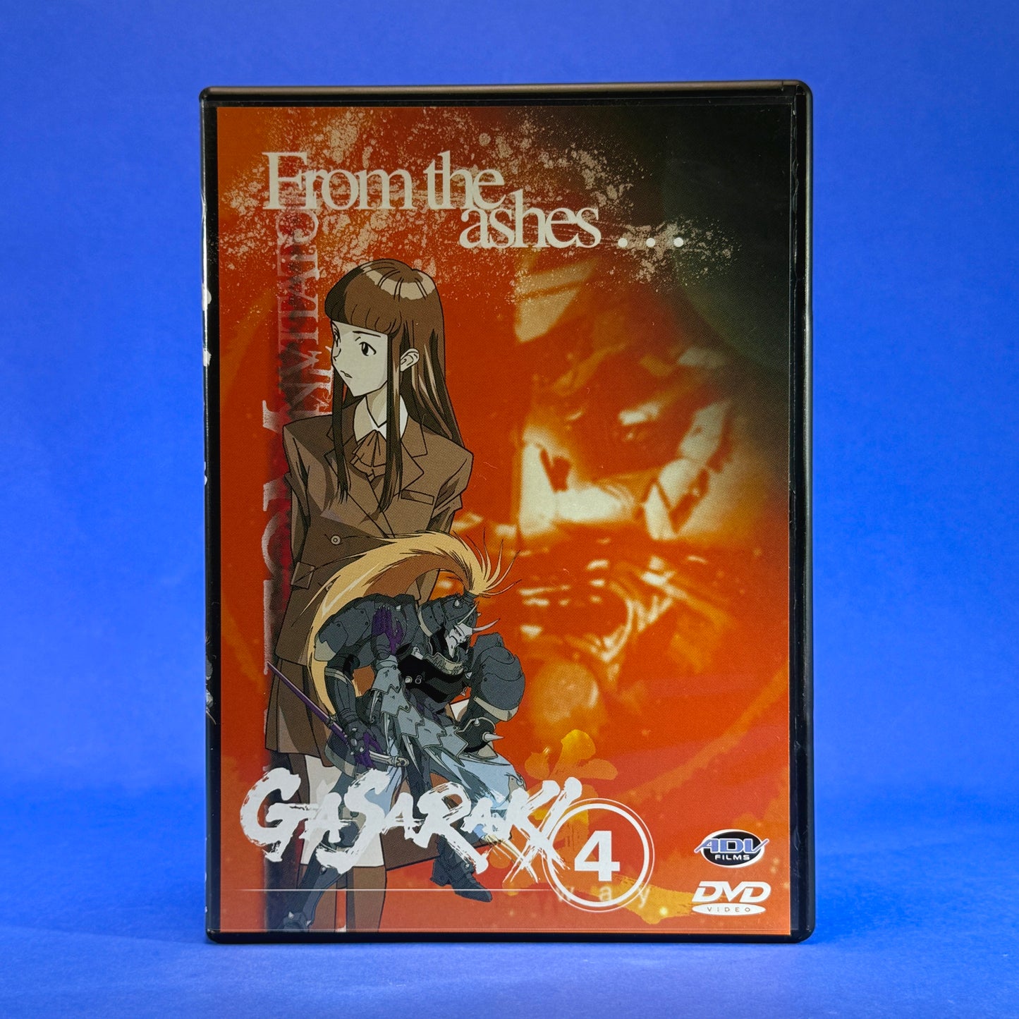 Gasaraki DVD