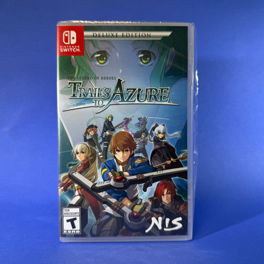 Nintendo Switch - Legend of Heroes: Trails to Azure [Deluxe Edition]