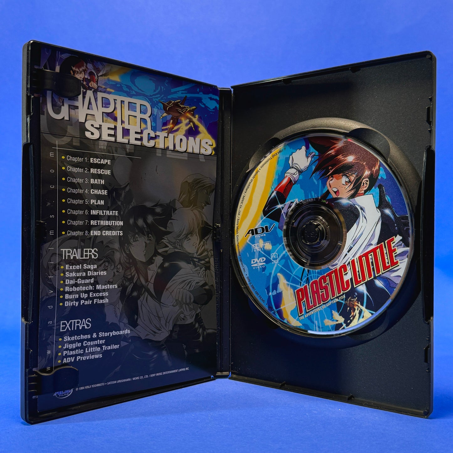 Plastic Little DVD