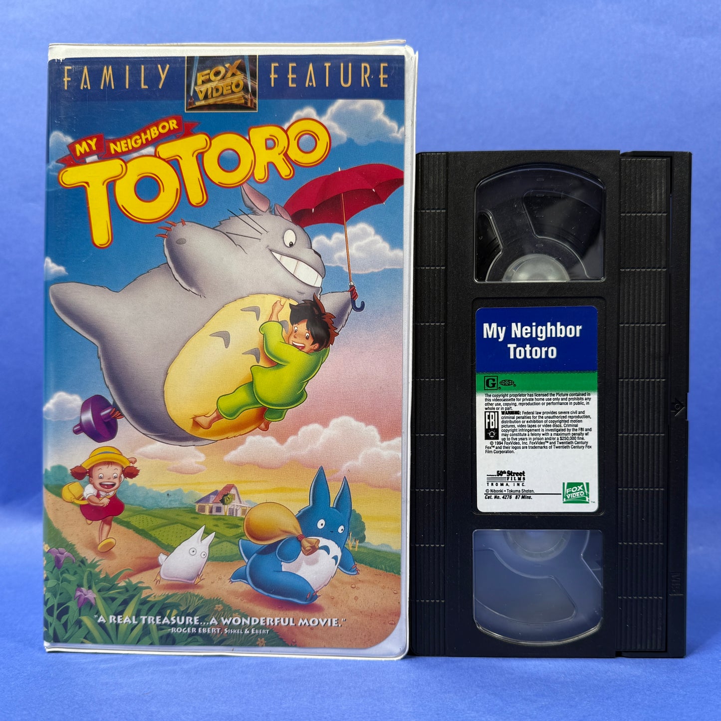 My Neighbor Totoro VHS