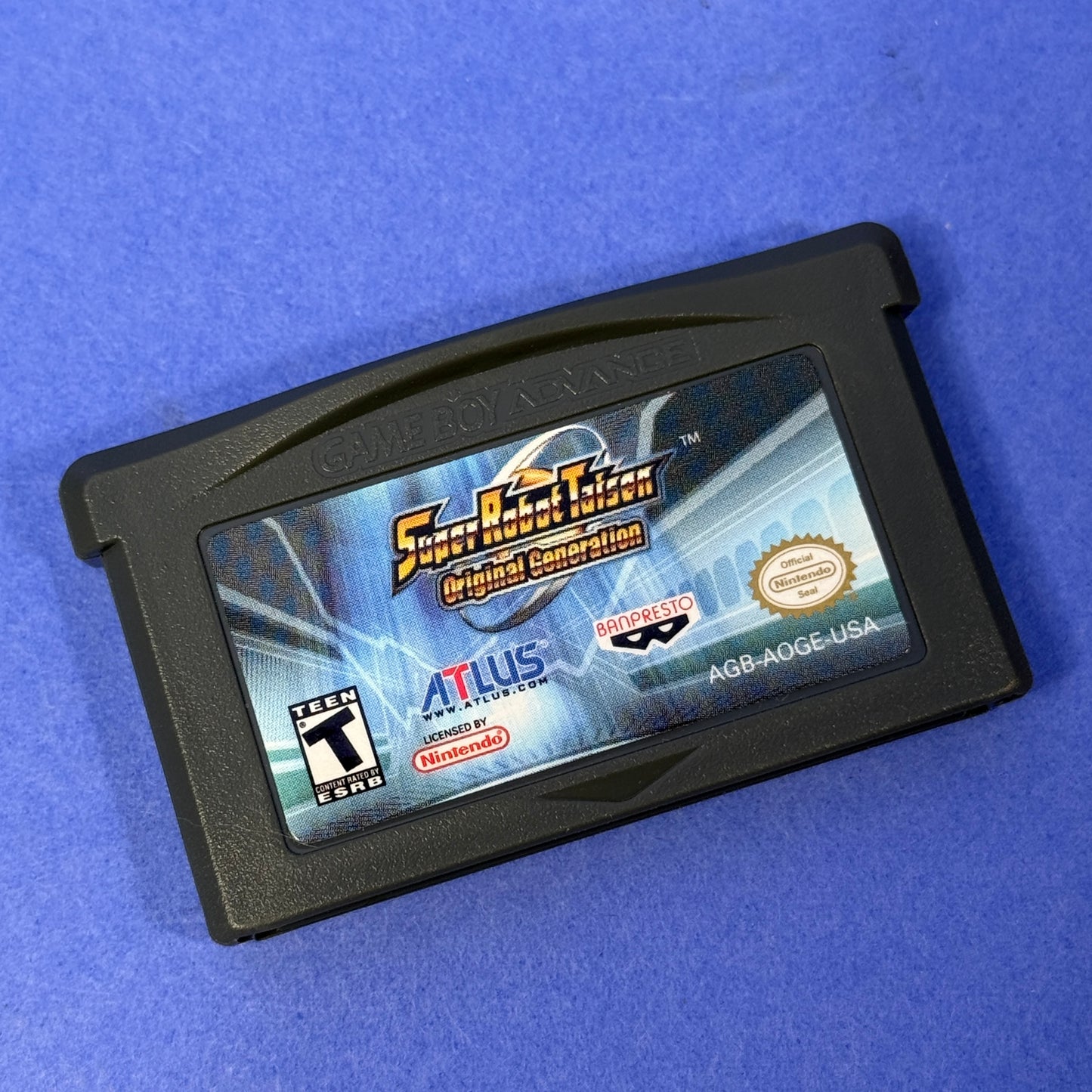 Super Robot Taisen: Original Generation - Gameboy Advance