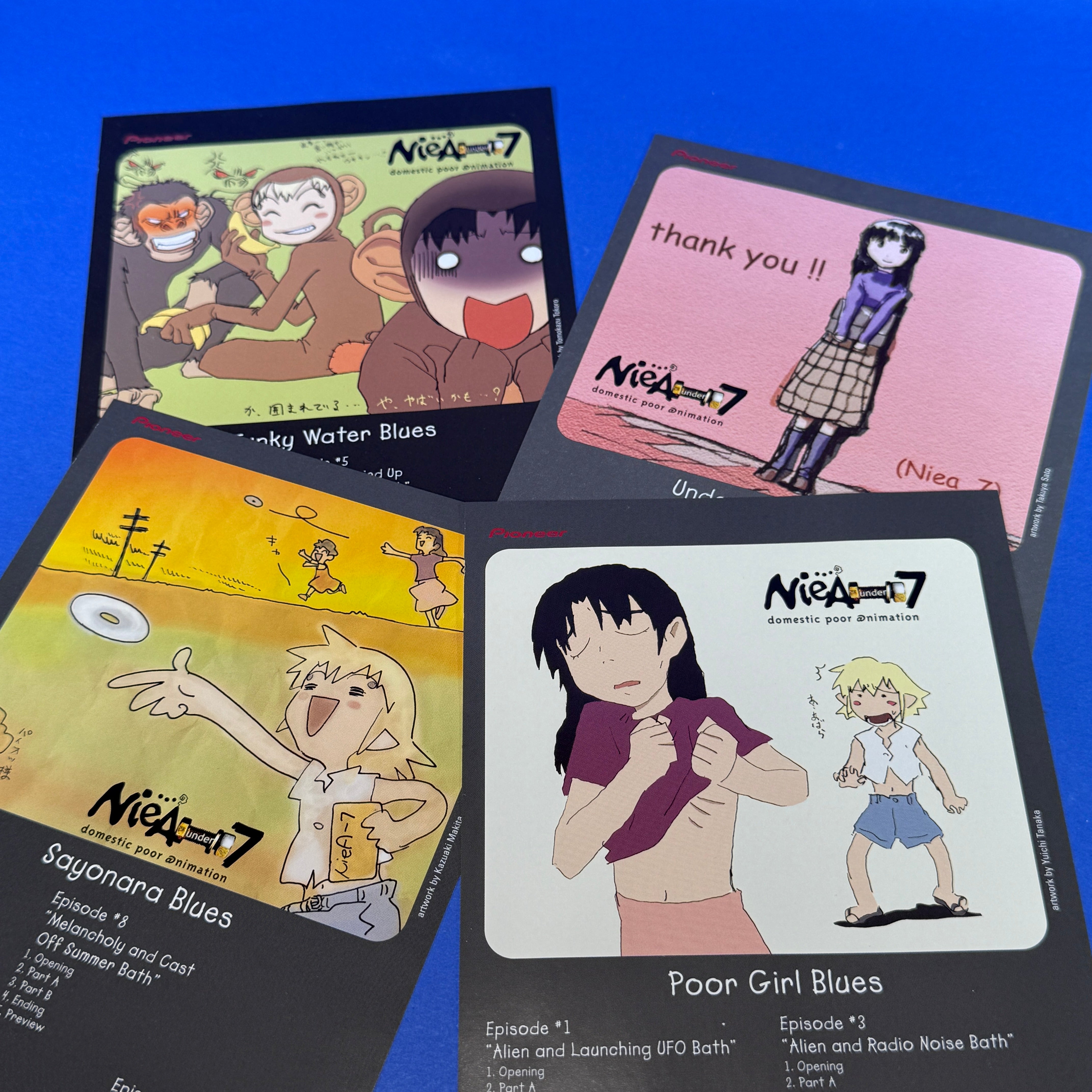 NieA_7 DVD Box Set – HiFi LoFi