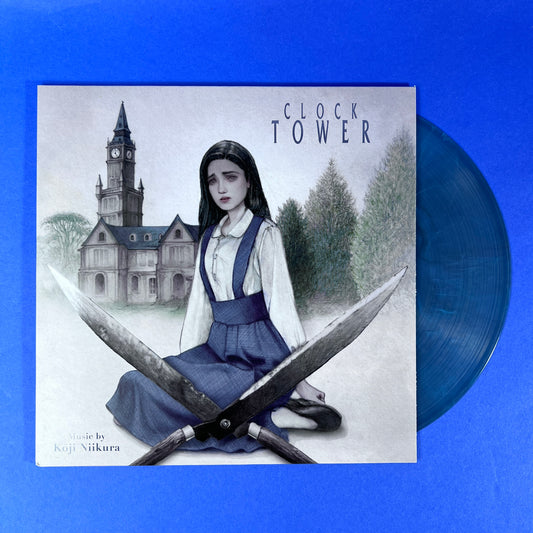 Clock Tower Vinyl Record