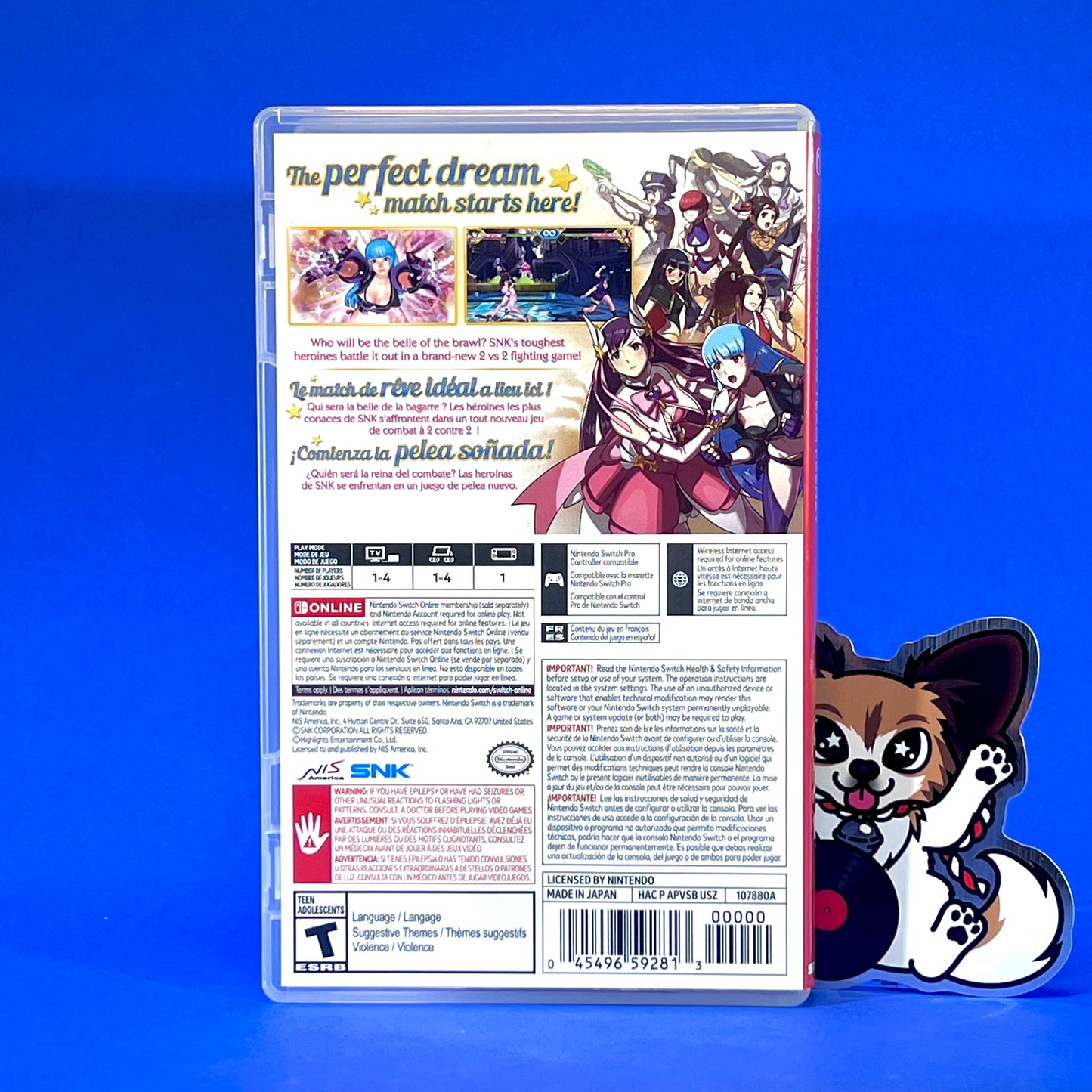 SNK Heroines: Tag Team Frenzy - Nintendo Switch