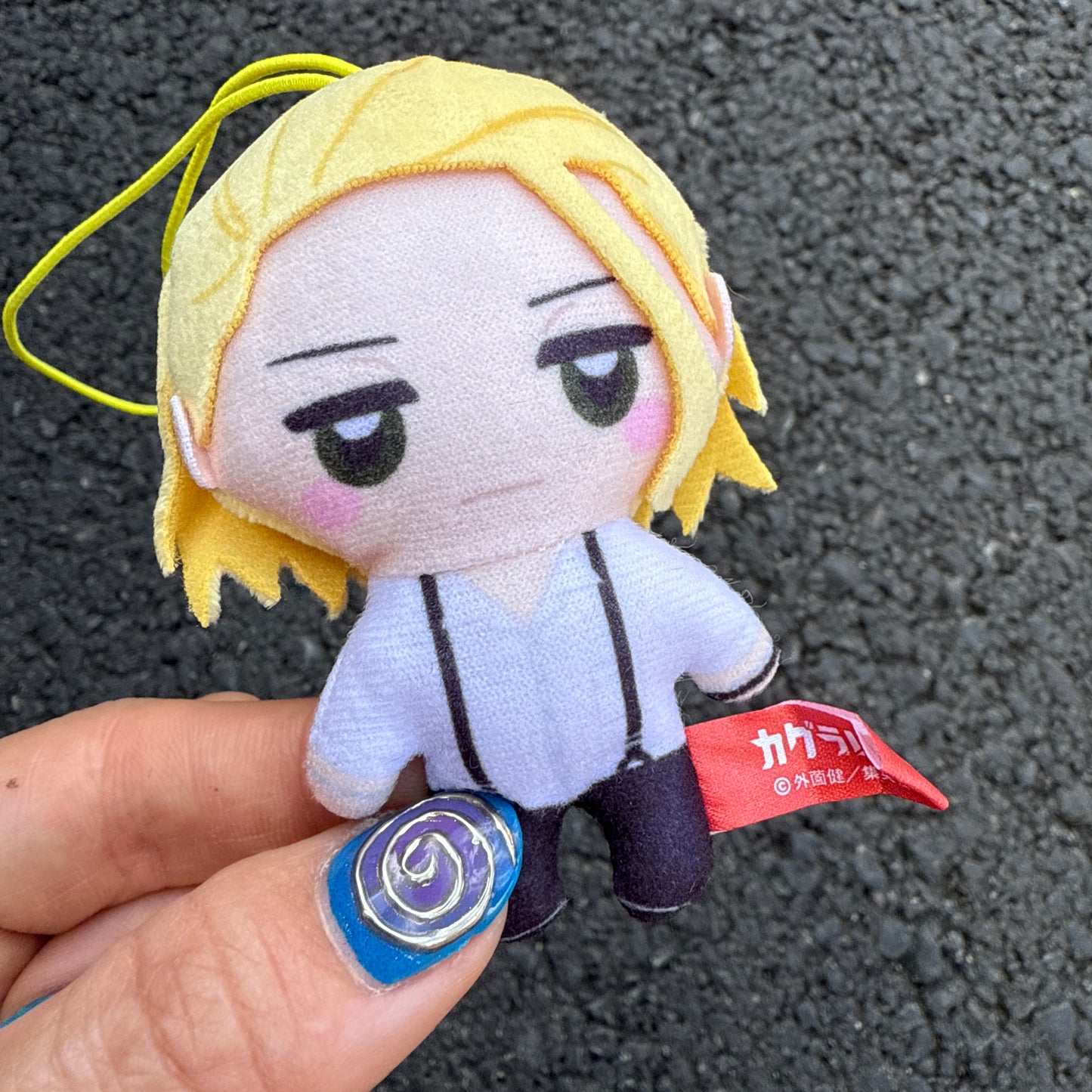 Fukuya - Kagura-bachi Capukko Friends Mini Mascot Plush Series