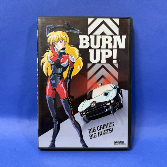 Burn Up! DVD