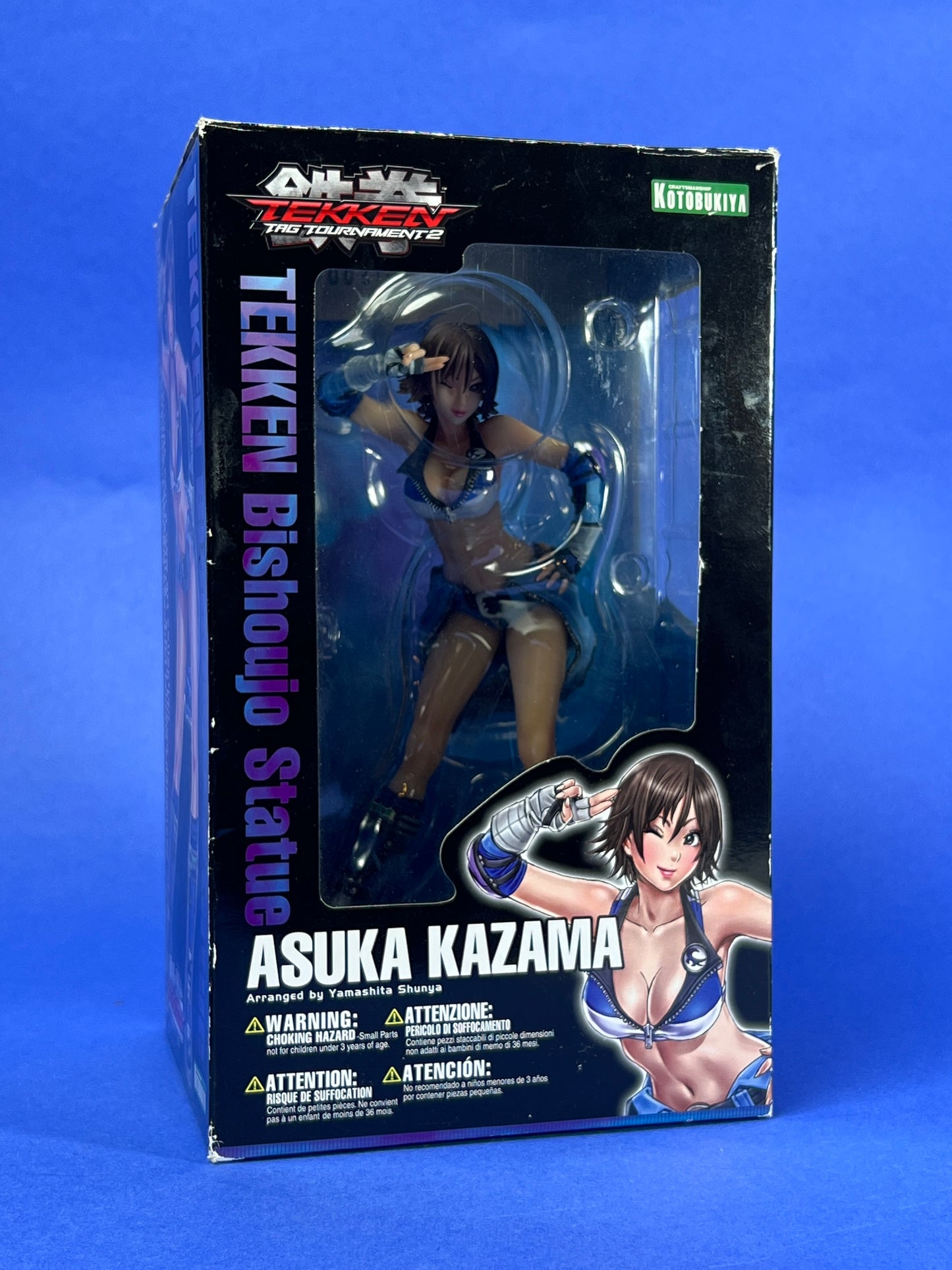 Tekken Bishoujo Figures