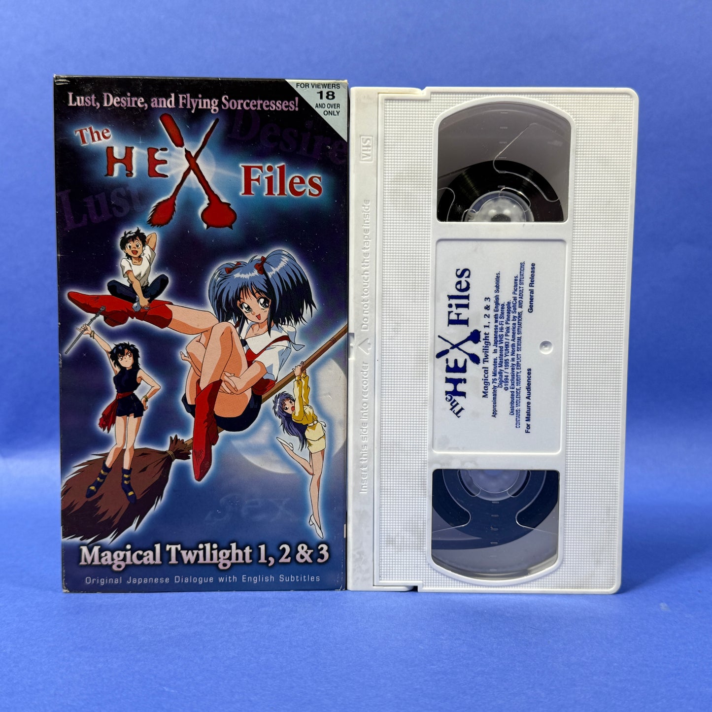 Magical Twilight - The Hex Files VHS