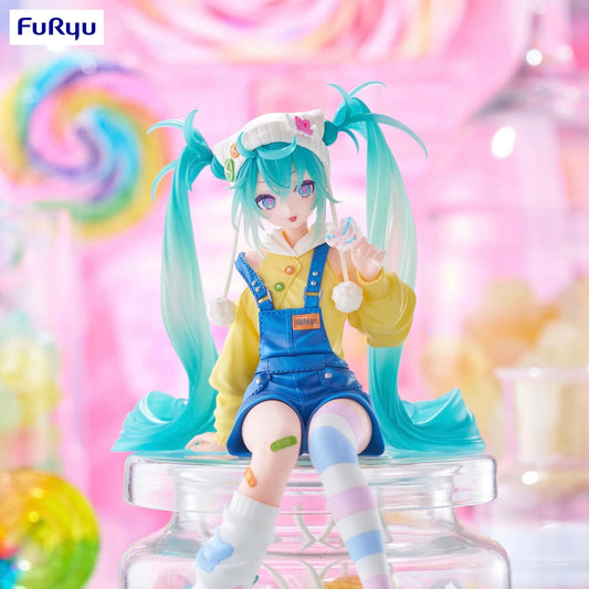 Furyu Hatsune Miku Noodle Stopper - Lollipop