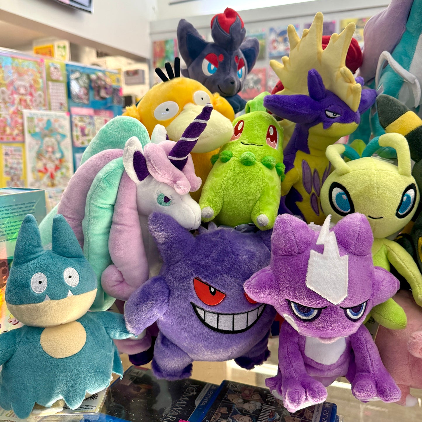 Sanei Pokemon All-Stars Collection - Toxel & Toxtricity Plush