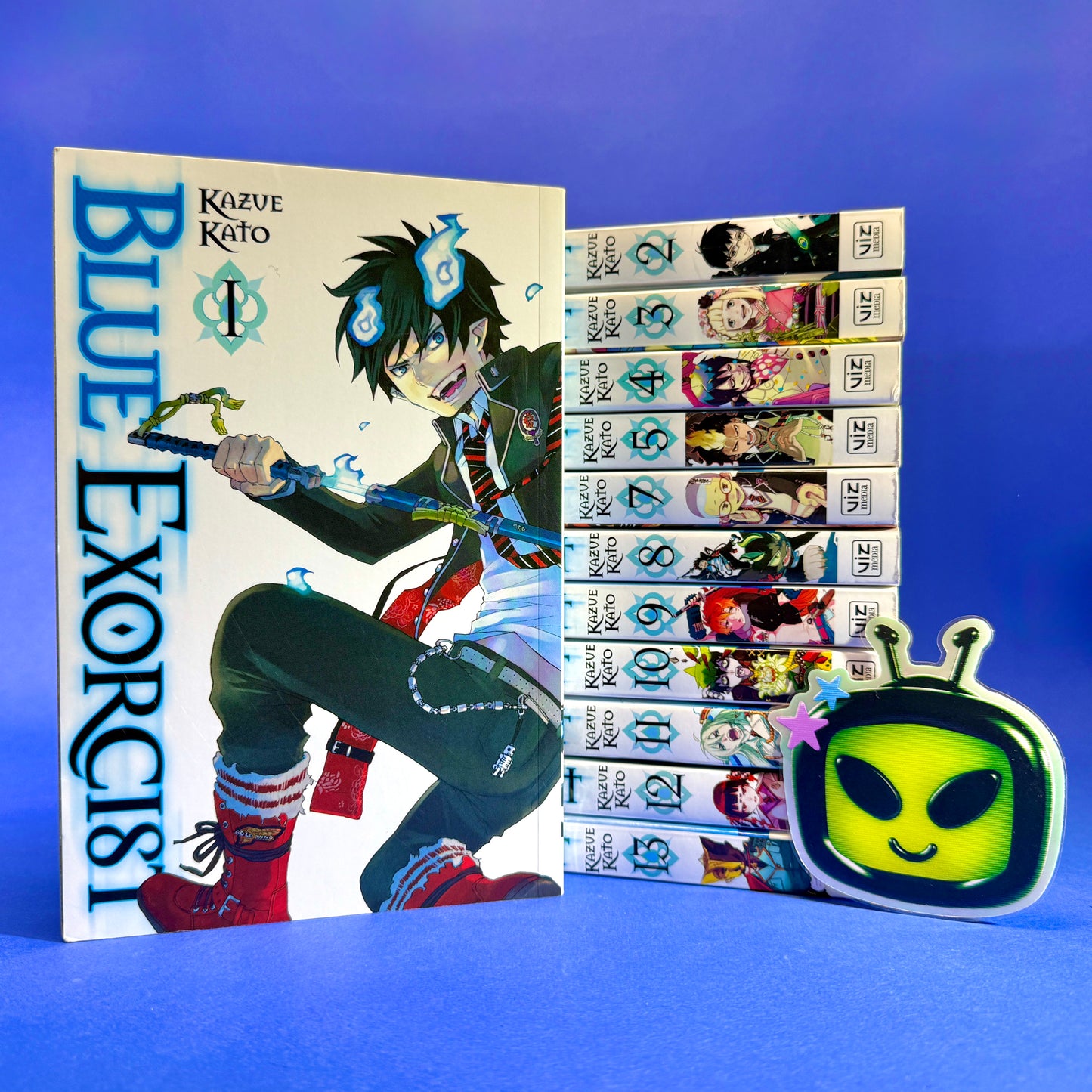 Kazue Kato - Blue Exorcist Manga