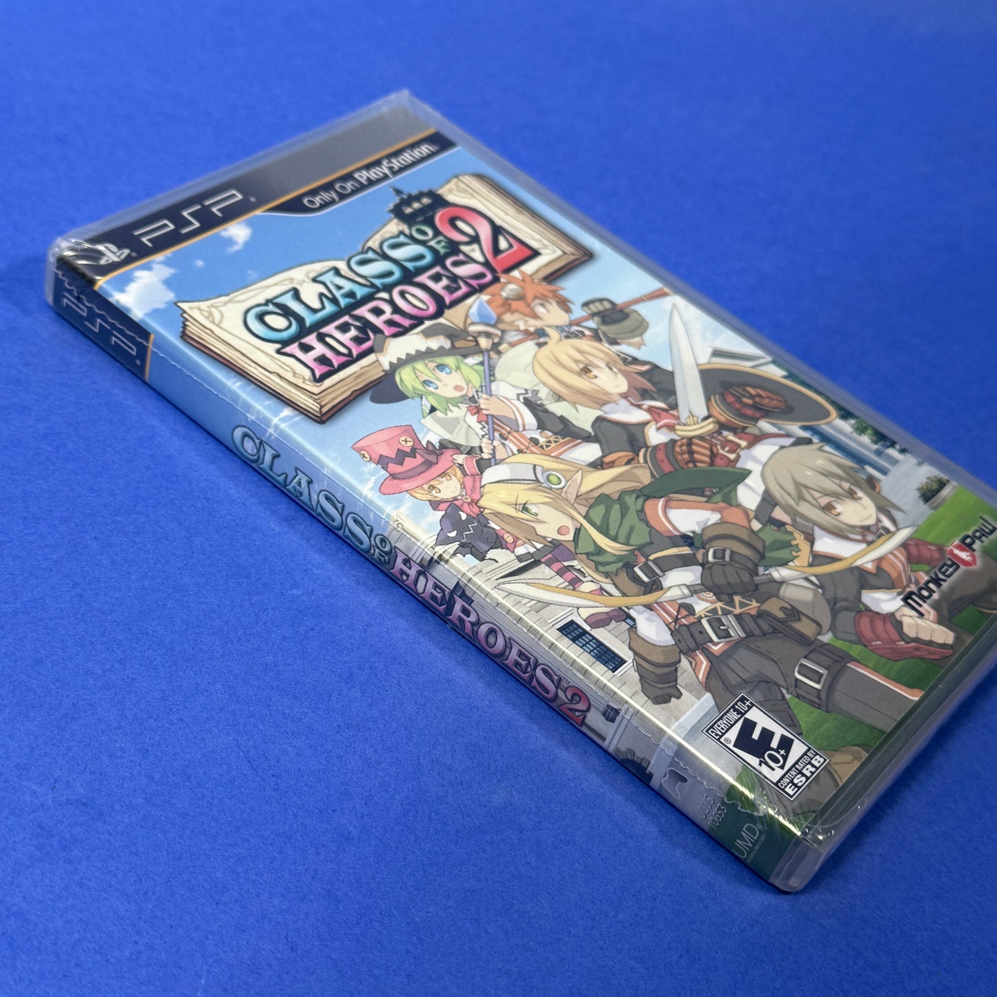 Class of Heroes 2 Playstation Portable