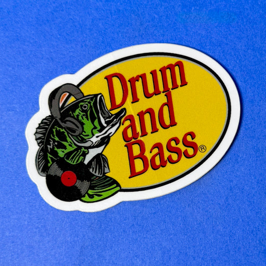 GRAZ - Drum & Bass Sticker