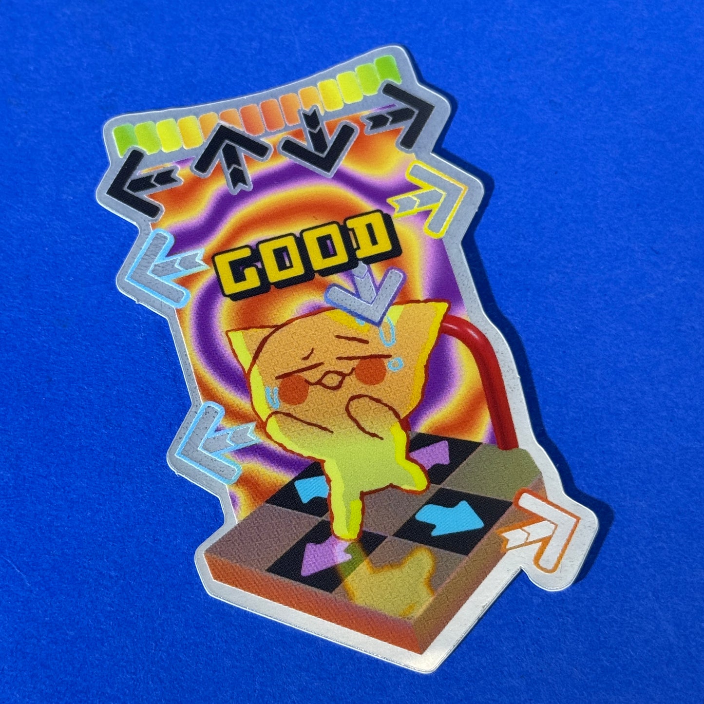 Bryson McBee - Rhythm Sticker Collection