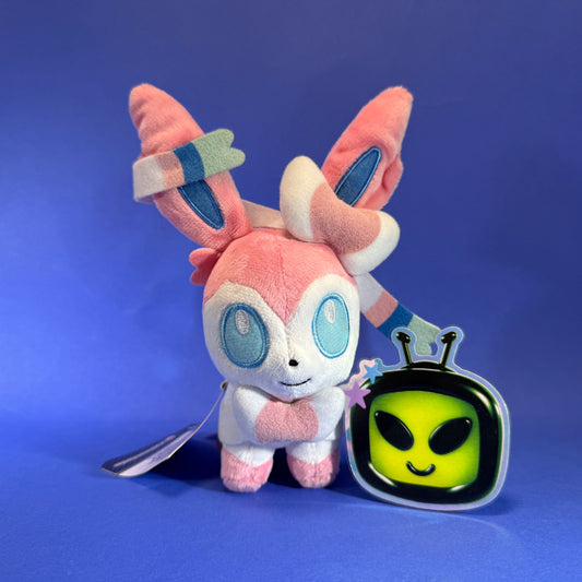 Pokemon Center - 2014 Sylveon Pokedoll Plush