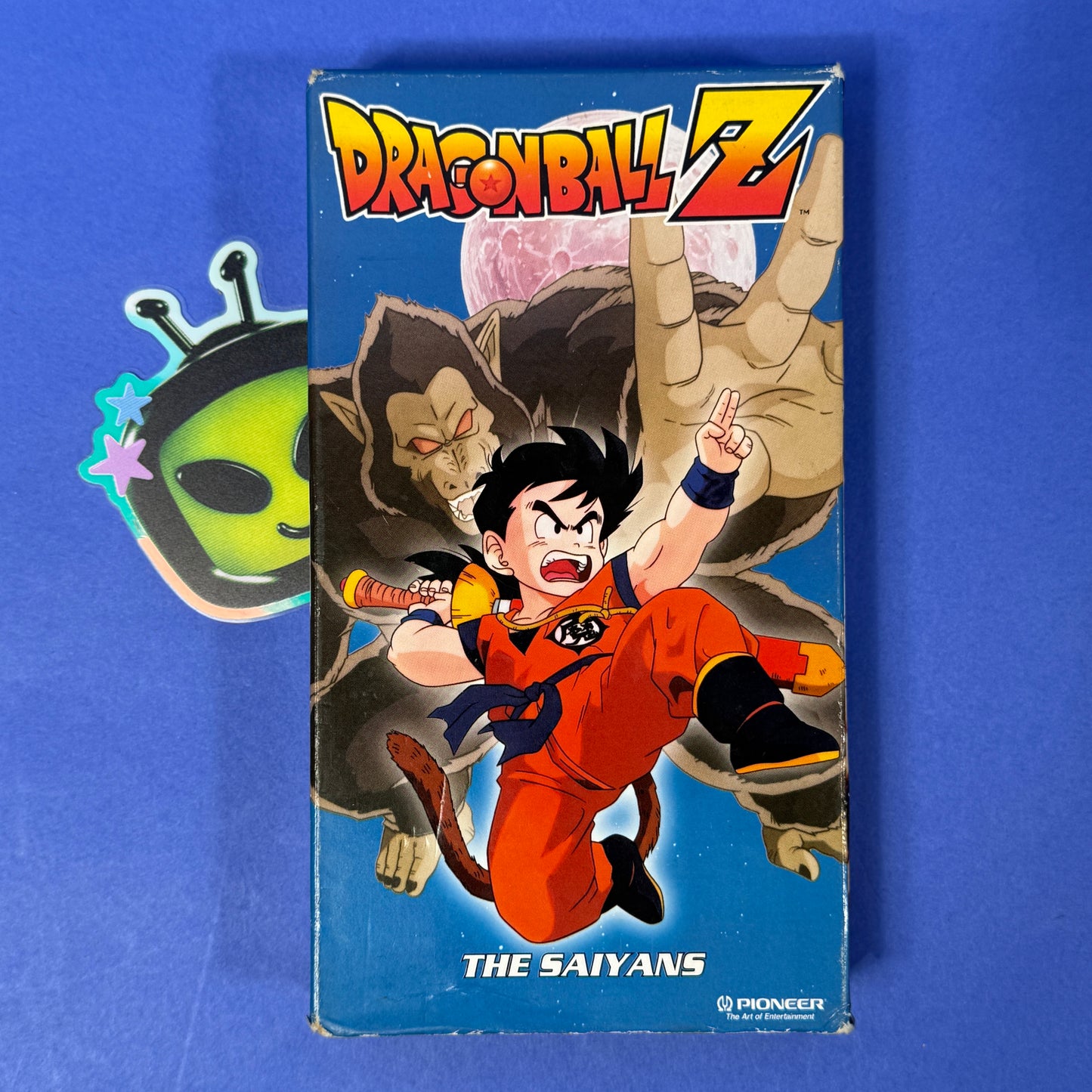 Dragon Ball Z VHS Collection