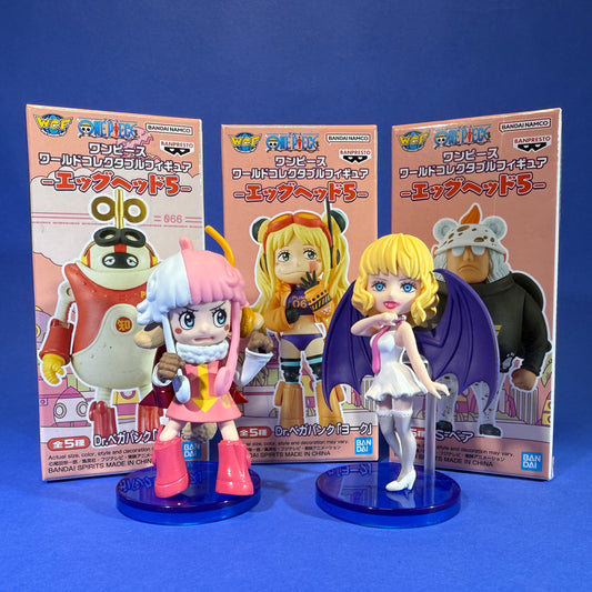 One Piece -  World Collectable Figure Egghead Vol. 5