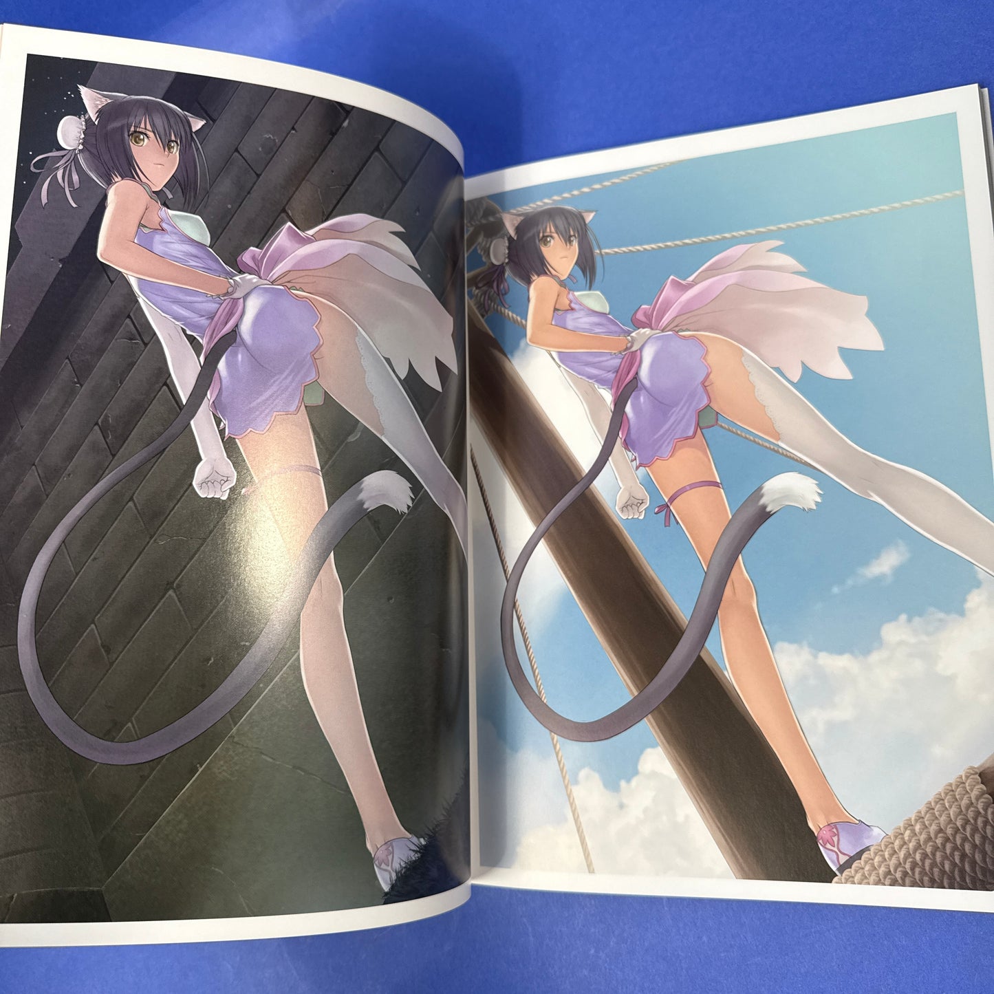 Tony Taka - Shining Hearts: Collection of Visual Materials Art Book