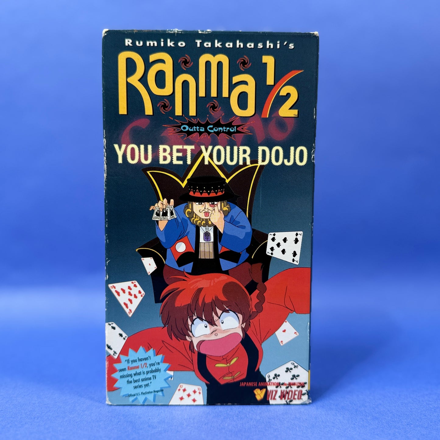 Ranma 1/2 VHS Collection