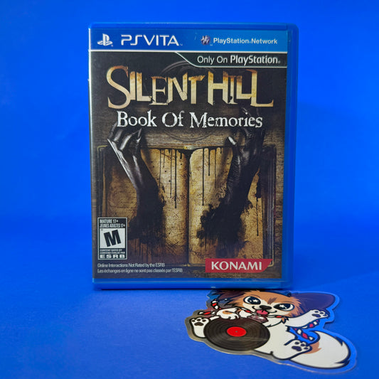 PS Vita - Silent Hill: Book of Memories
