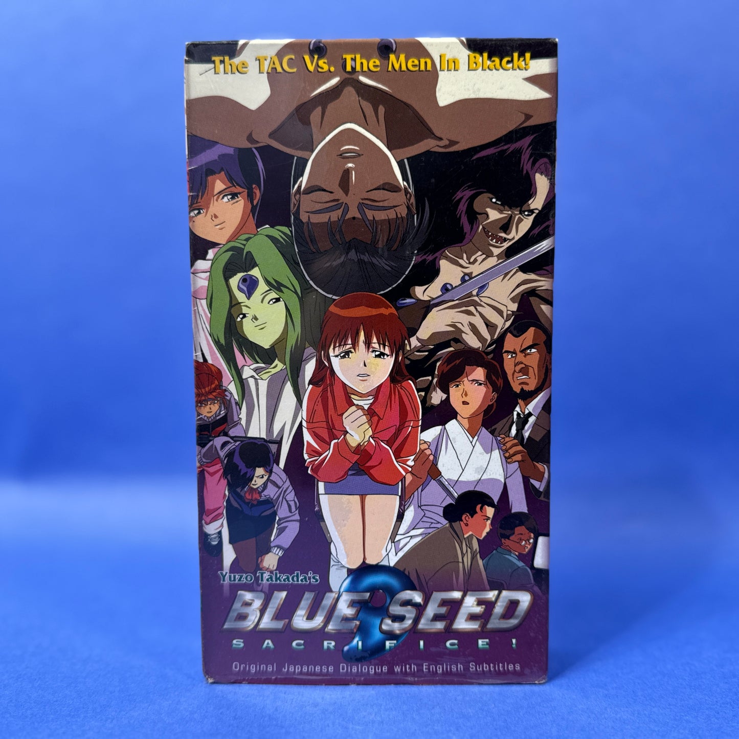 Blue Seed VHS Tapes