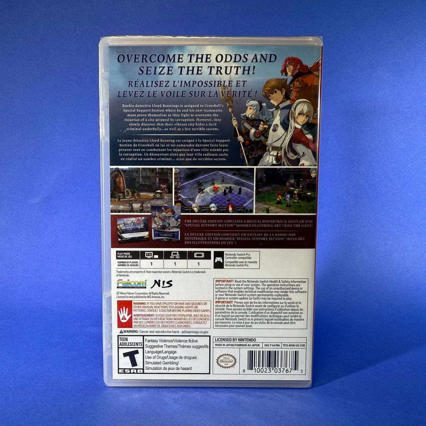 Nintendo Switch - Legend of Heroes: Trails from Zero [Deluxe Edition]