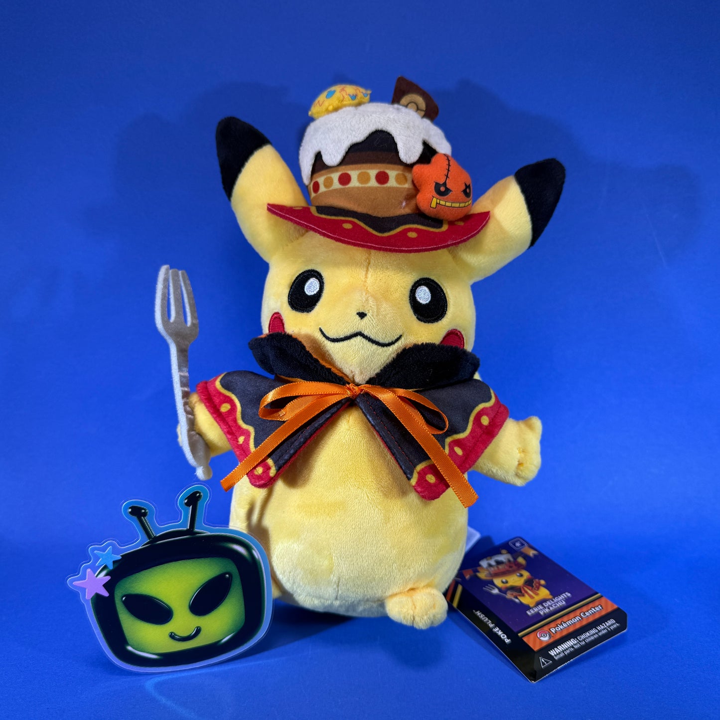 Pokémon Center - 2023 Pikachu Eerie Delights Poké Plush