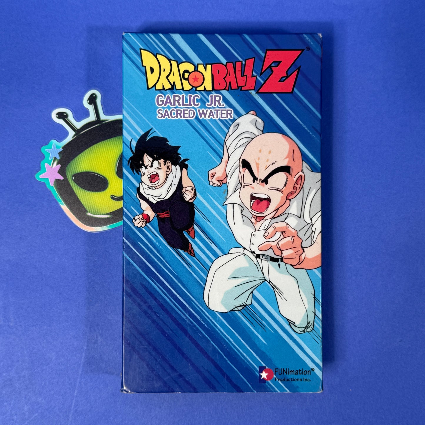 Dragon Ball Z VHS Collection