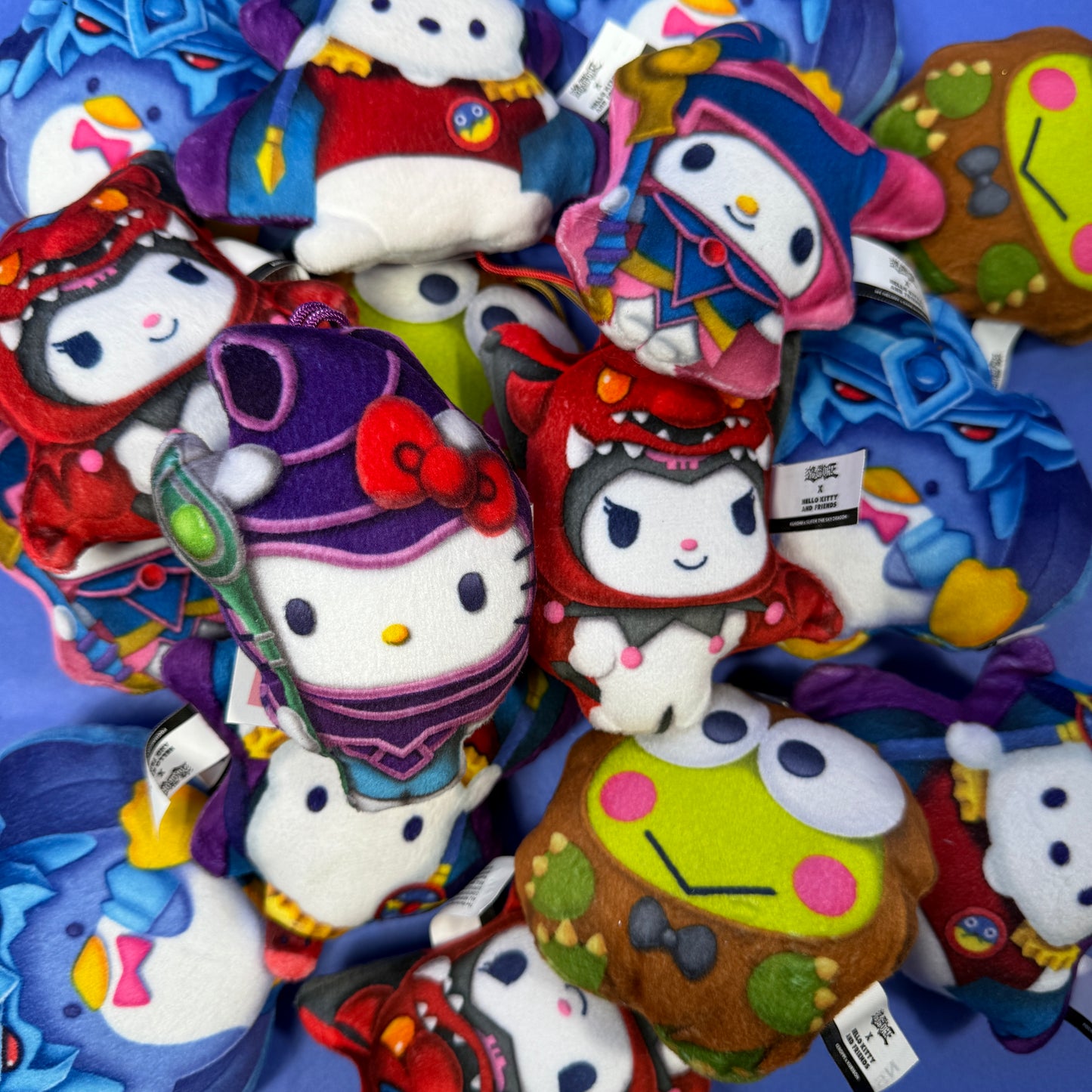 McDonald’s Sanrio x YuGiOh! Plush Keychains