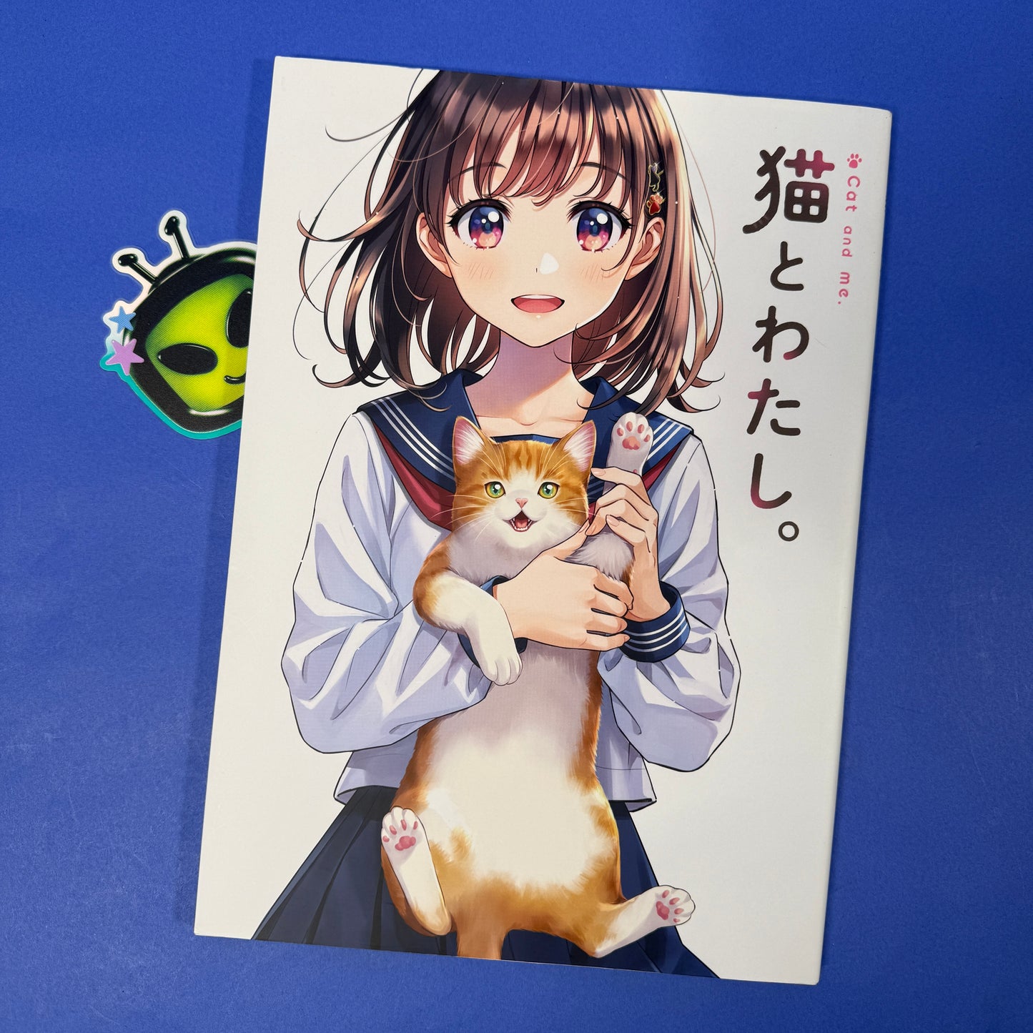 Cat & Me (Neko To Watashi) Illustration Book