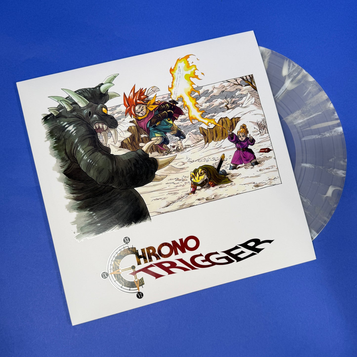 Chrono Trigger Soundtrack (4LP) Vinyl Record Boxset