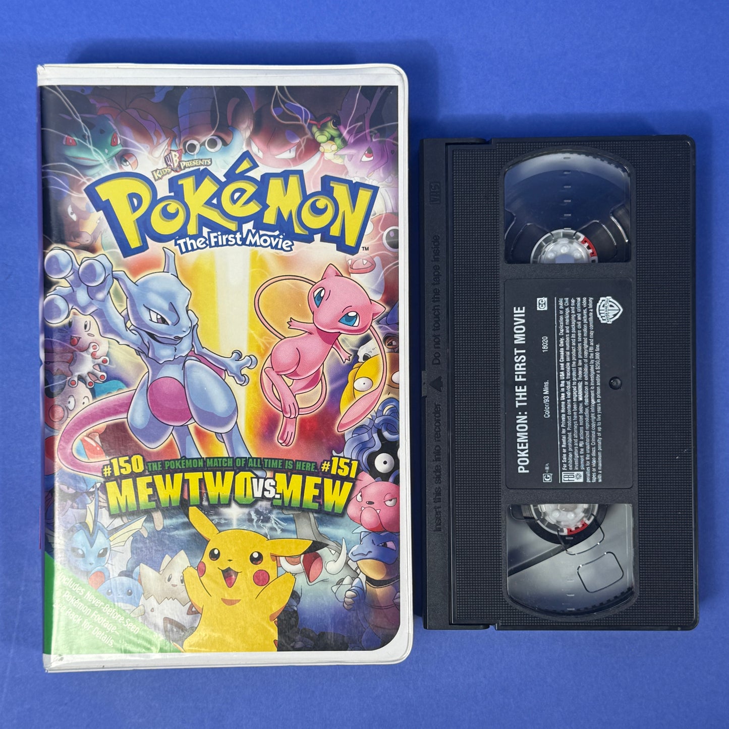 Pokémon The First Movie VHS