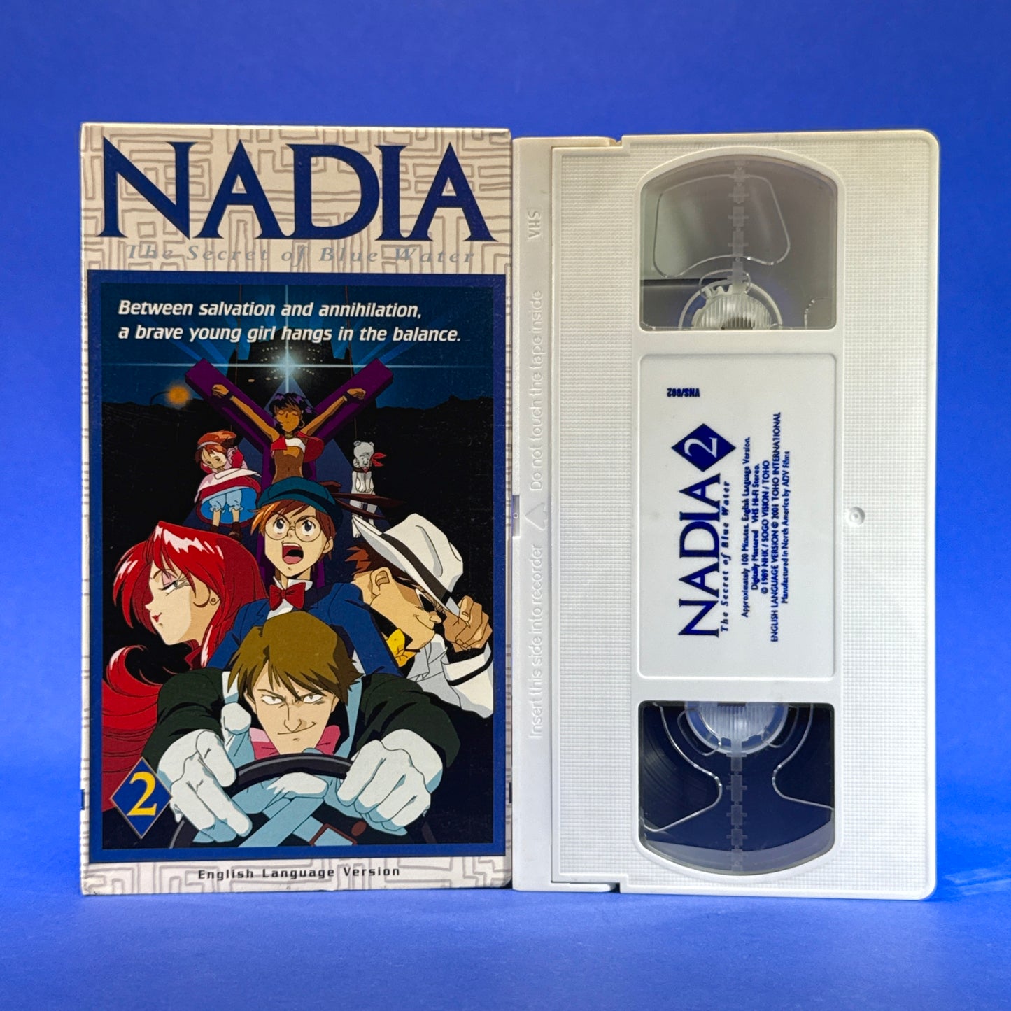Nadia: the Secret of Blue Water VHS